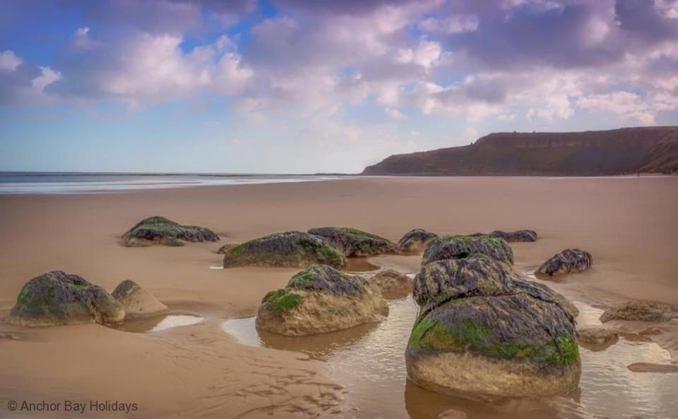 Spoonbill Cottage Filey Exteriör bild